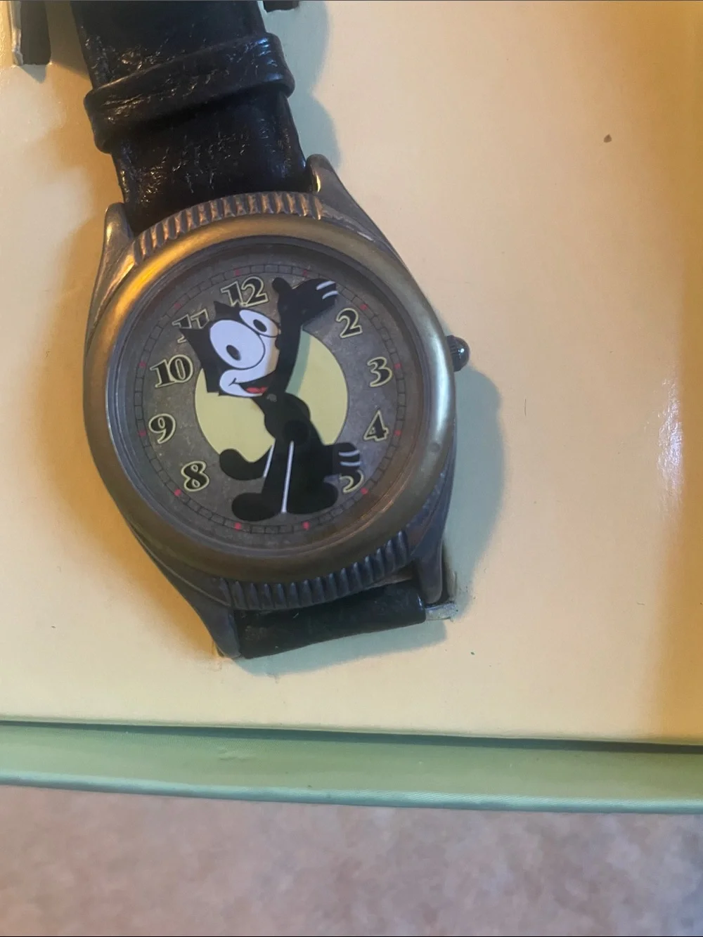 Vintage Fossil Felix Watch in box